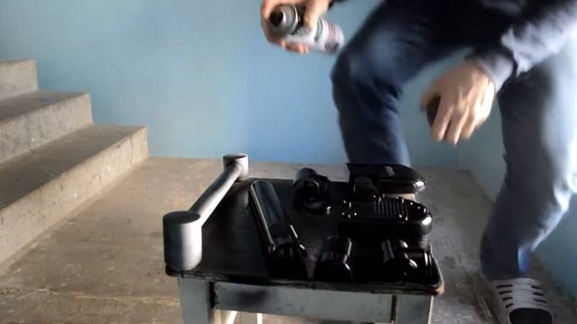 Моддинг старой настольной лампы