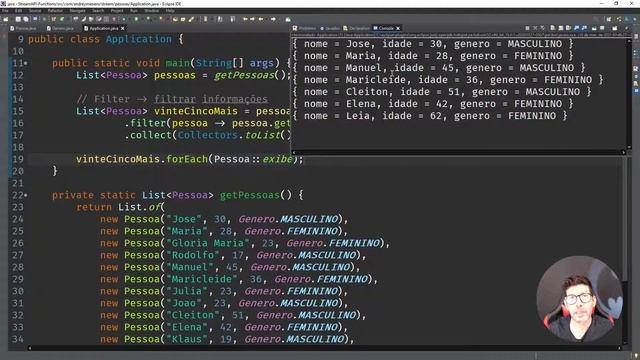 Primeiros passos com Stream API - Java смотреть онлайн