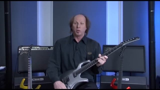 The Adrian Belew Signature Parker Video смотреть онлайн