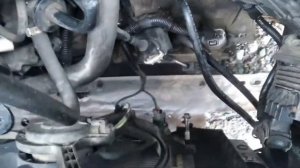 Что делать если сломалась пробка радиатора FORD?