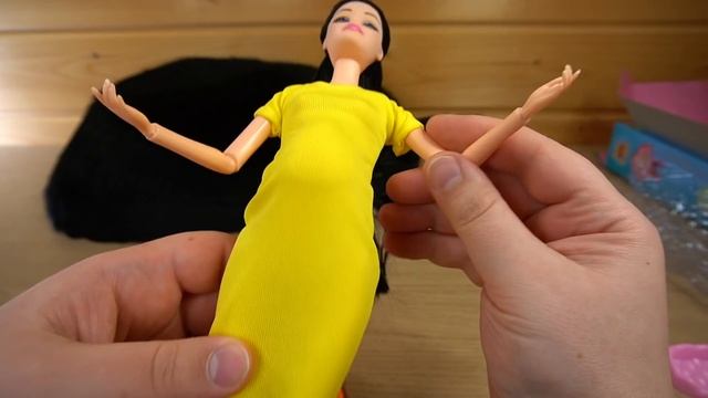 БЕРЕМЕННАЯ БАРБИ ОТ АРТУРА? из ФИКС ПРАЙС смотреть онлайн