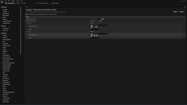Новый вид системы управления (UE 5.1) смотреть онлайн