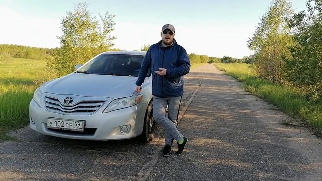 Тойота камри 40...клиренс после доработок....проставки + 2см смотреть онлайн
