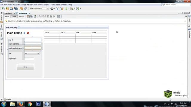 how to update or delete table data from java jframe | MySQL | Sqlite | java tutorial #17 смотреть онлайн