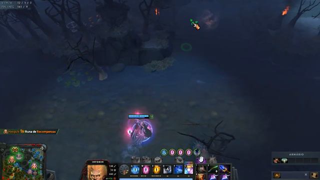 DOTA RANKED | INVOKER | LOTUS ORB FOR THE MEMES смотреть онлайн