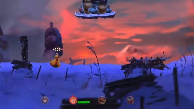 Unruly Heroes - Really good Puzzle-Platformer Game смотреть онлайн