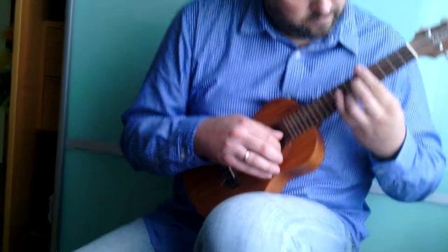 укулеле..в лесу родилась ёлочка на укулеле , new year song for ukulele смотреть онлайн