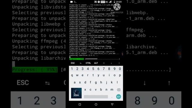 SETTING UP MY TERMUX(TERMINAL)FOR NEW SERIES. XD :D смотреть онлайн