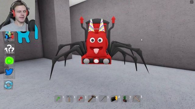 ✅ВСЕ МОРФЫ В ОДНОЙ КОМНАТЕ В ЗАКУЛИСЬЕ?! ► ROBLOX Backrooms Morphs смотреть онлайн