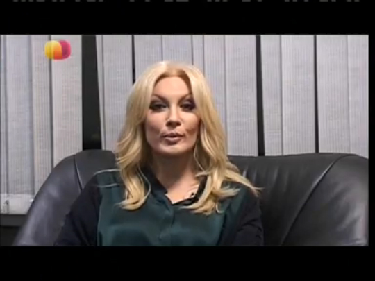 Таисия Повалий в программе «Звёзды на диете» (2012) смотреть онлайн