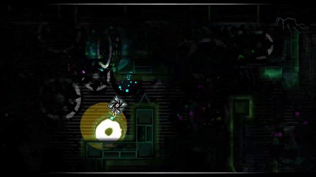 300K Objects IMPOSSIBLE level | "Flatlines" by 7amada - Geometry Dash смотреть онлайн