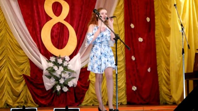 Песня-Просто быть счастливой исп.Дарья Т.