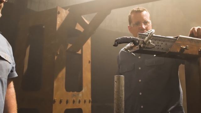 COLD STEEL- IRON PROOF 2018- Voyager (Clip Point) смотреть онлайн