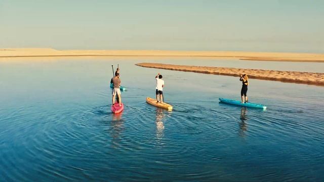 VirtuFit Supboard ISUP Commercial Video 2023