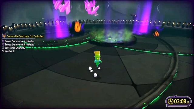 Quality Triathalon of Snatchers (Full Clear, No Damage) - Hat in Time DW Mods смотреть онлайн