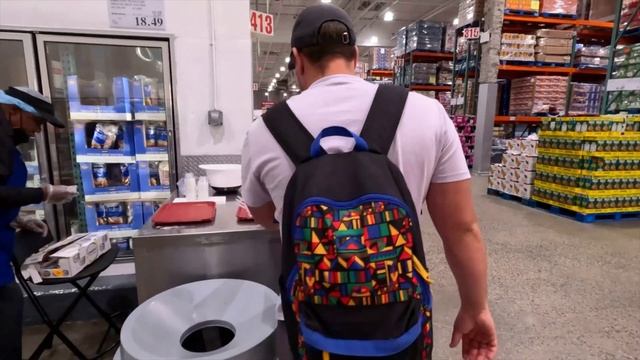 ЗАКУПКА В КОСТКО США. СКОЛЬКО СТОЯТ ПРОДУКТЫ В АМЕРИКЕ. ЗАКУПКА В COSTCO НА ДВОИХ. смотреть онлайн