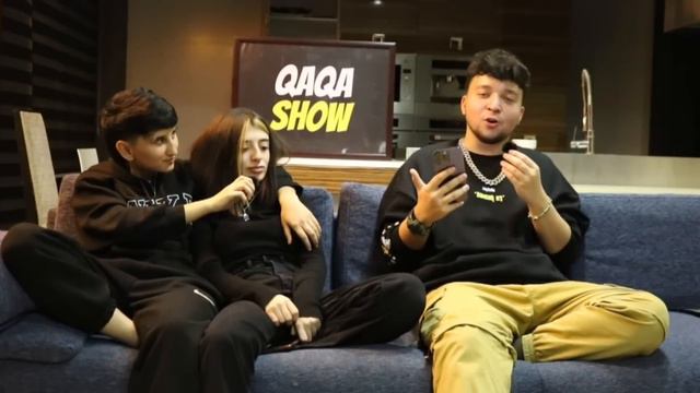 SOYUNAN QIZ / TOTUMUN BACISI ( QAQA SHOW #3 )