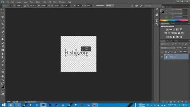 Icon Making In Photoshop смотреть онлайн