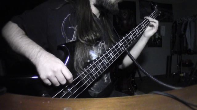 Cannibal Corpse - Staring Through the Eyes of the Dead - Bass Cover смотреть онлайн