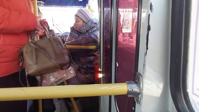 ПАЗ-32054 (40, K0, H0, L0) | А361ХУ 156 | Маршрут 18 | Оренбург
