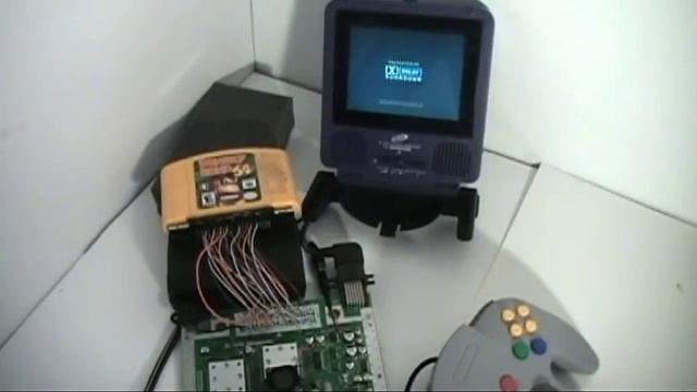 Wiring Only 27 of 48 Wires on N64 Cart Slot Relocation смотреть онлайн