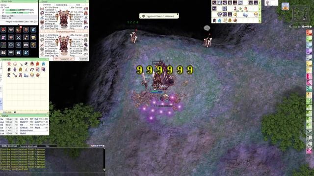 [iRO Chaos] GX in Corridor of Phantoms(w/End of the World) Cross Impact смотреть онлайн