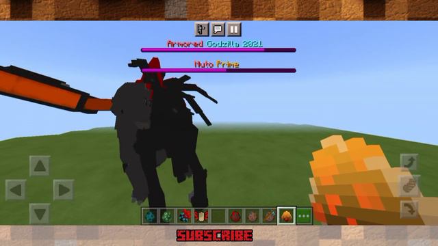 Minecraft Godzilla VS Kong Mod in Minecraft смотреть онлайн