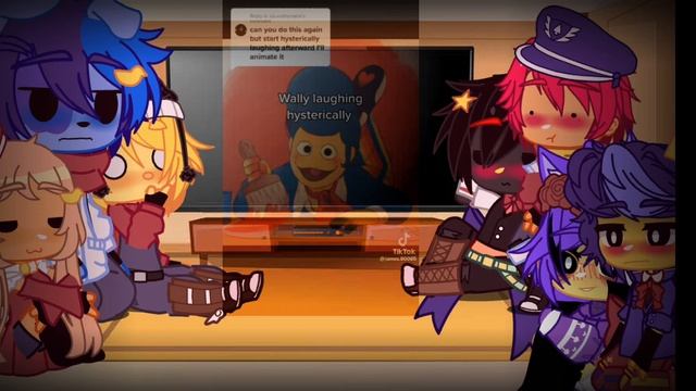 welcome home react to tik toks randoms! //My au//cringe(? + ships смотреть онлайн