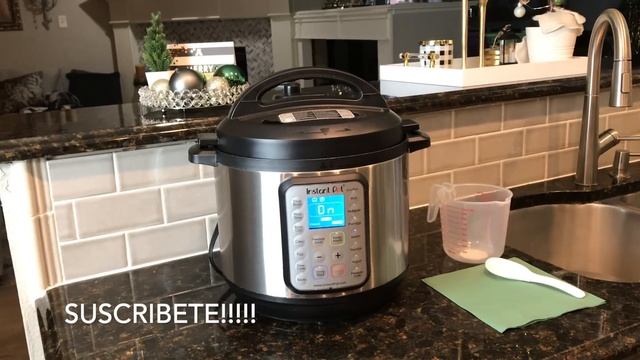 CÓMO USAR LA OLLA INSTANT POT POR PRIMERA VEZ! (OLLA ELECTRICA DE PRESIÓN INSTANT POT! смотреть онлайн