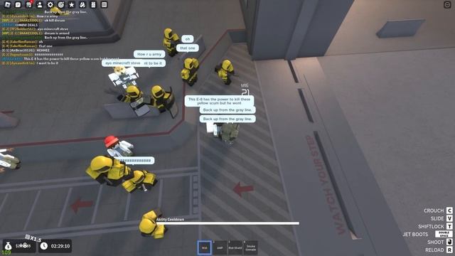 Roblox Virus Border Roleplay How to join army? смотреть онлайн