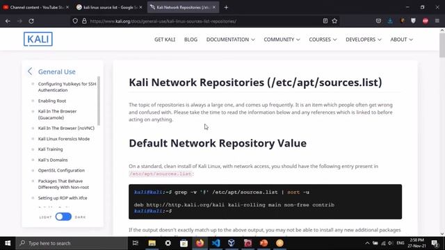 How to Add Repositories in Kali Linux in Hindi - vim /etc/apt/sources.list *Kali Linux* смотреть онлайн