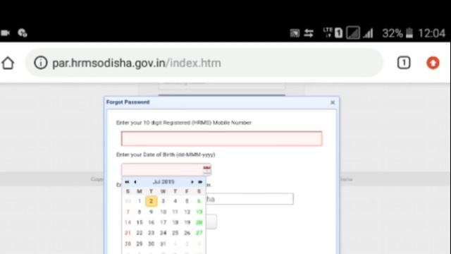 How to get hrms login id and password | how to update hrms profile смотреть онлайн