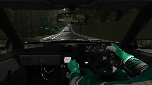 DK's AE86 Attacks Gunsai Touge [Assetto Corsa] смотреть онлайн