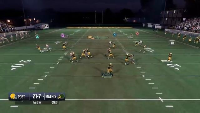 LONGSHOT Madden Walkthrough Part 3 - Freshman Year (Ps4 Pro) смотреть онлайн