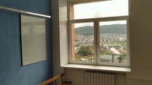 Монтаж рельсовой системы досок с интерактивной панелью EDFLAT