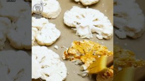 Стейки из цветной капусты в духовке