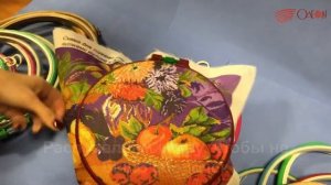 Пяльцы. Как правильно пользоваться