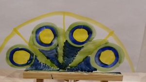 Рисуем павлина с детками возраста 4 +. Бесплатный мастер - класс. Рисование для детей