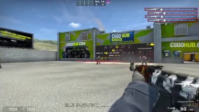 как включить (трейсинг патронов) CS:GO смотреть онлайн