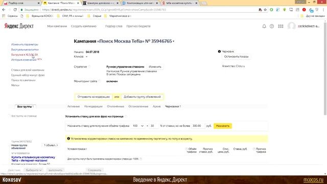 Полная настройка Яндекс.Директ за 2 часа смотреть онлайн
