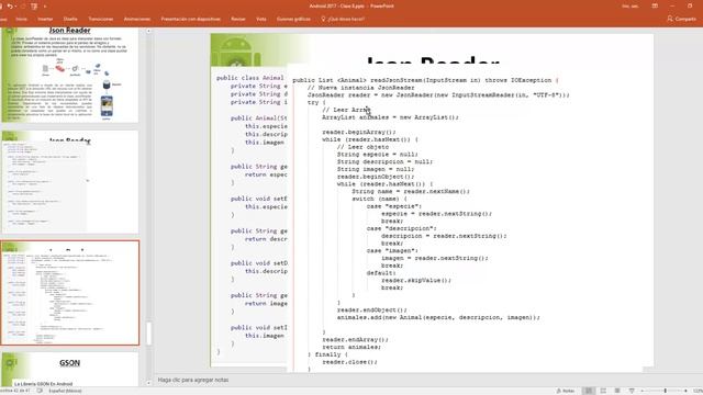 Curso de Android Studio: Conociento GSON смотреть онлайн