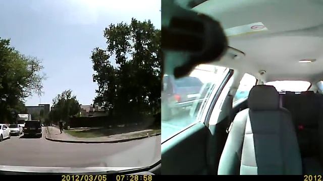 Автомобильный видеорегистратор Car Black Box DVR R300 смотреть онлайн