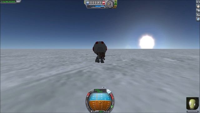 HOW BIG IS A PLANET in Kerbal Space Program? Walk Around Half a Planet (Part 3) смотреть онлайн