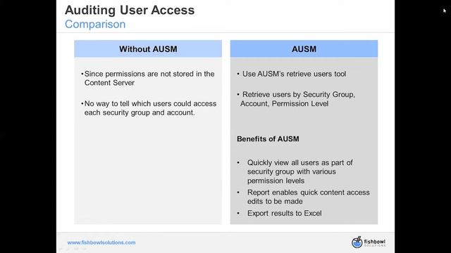 Fishbowl Solutions - Advanced User Security Mapping Overview and Demo смотреть онлайн
