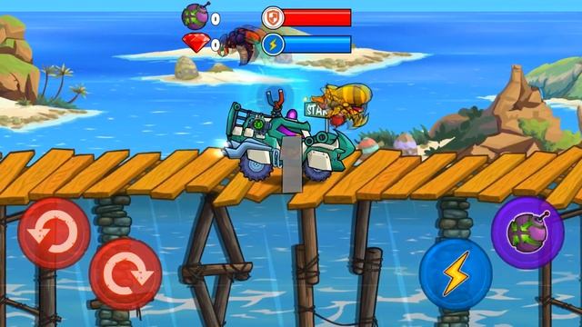 ТОП-5 Самых Слабых Хищных Машин Car Eats Car 3 - секреты прохождения игры