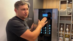 Bluetec G23 Ошибка клапана эспрессо. Мелкий помол. Крупный помол.