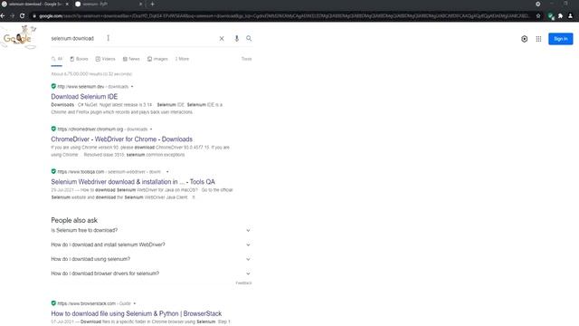 To Install Selenium Python Package and Selenium Webdriver смотреть онлайн