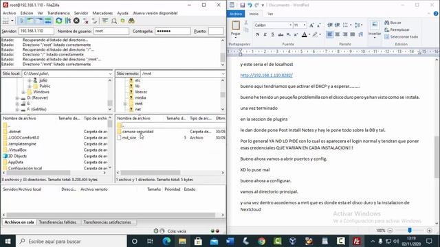 Configurar NextCloud y FreeNAS смотреть онлайн
