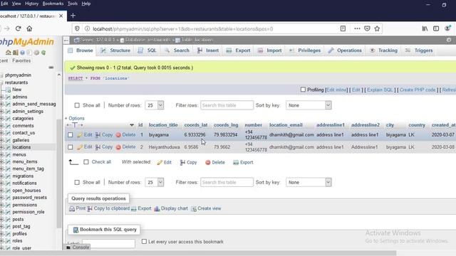 google map with laravel смотреть онлайн