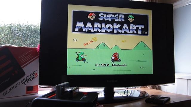 Retro-Bit Super Retro Trio & Super Retro Advance Adapter Video Review And Games Test смотреть онлайн